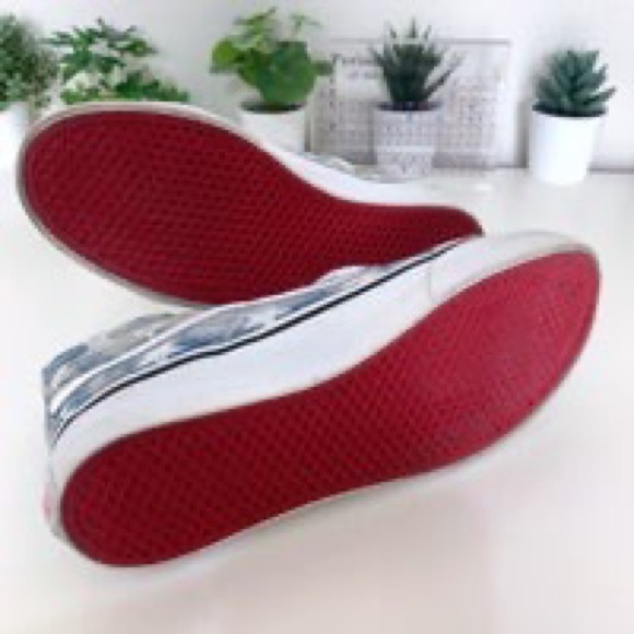 Vans Old Skool Stars Jean Denim High Tops - Picture 4 of 4